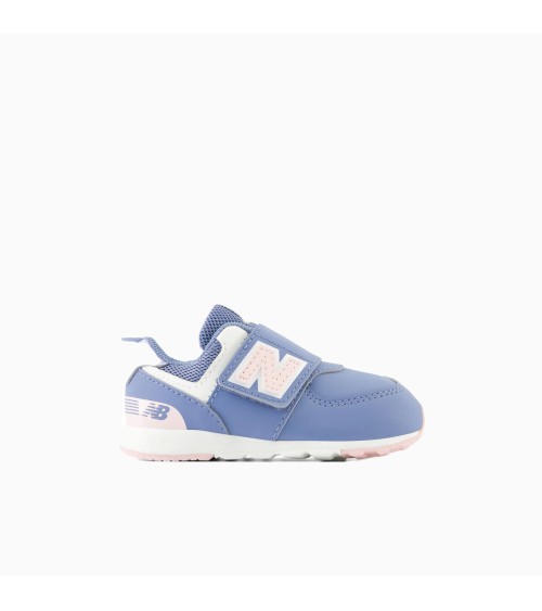 **New Balance 574 Kids Bleu - Baskets Enfant Confort**